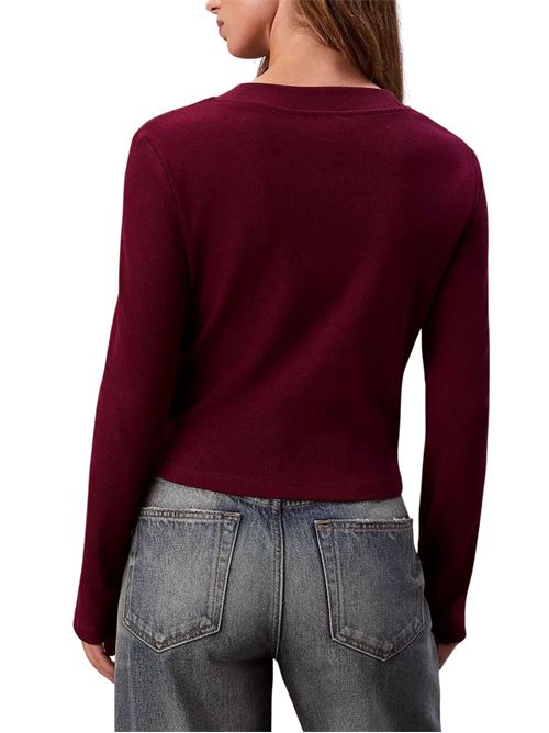 T-shirt corta a maniche lunghe Calvin Klein Jeans | LV047A803G2E5